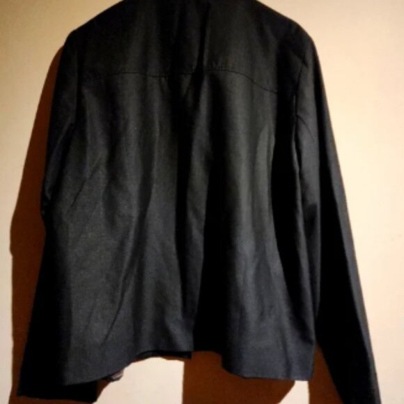 CCF Black Bomber Jacket - Picture 5 of 7